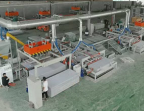 玻鎂板全自動鋸邊機(jī)